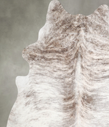 Light Brindle XX-Large Brazilian Cowhide Rug 7'6"H x 6'10"W #A55717 by Hudson Hides