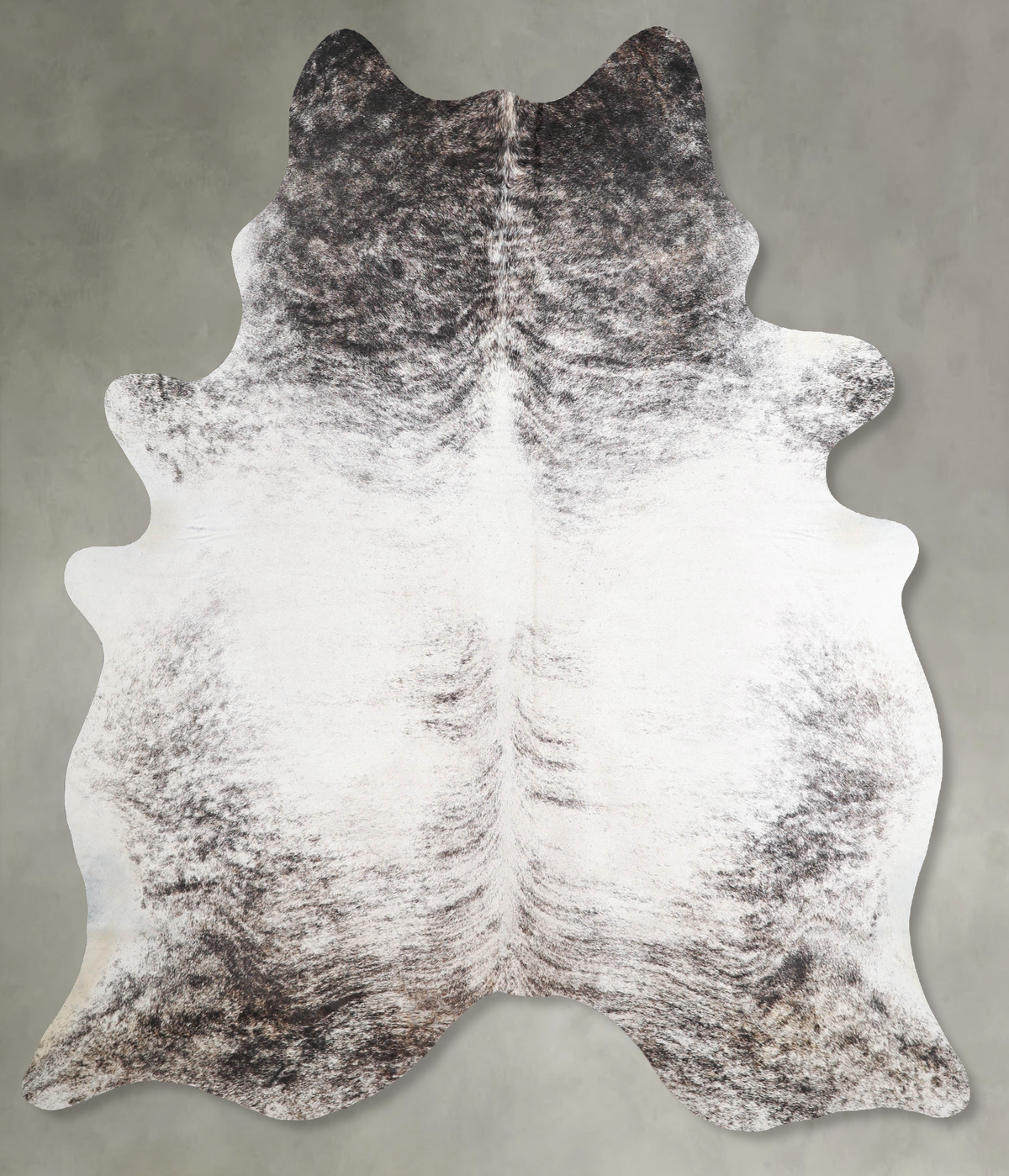 Grey Brindle Cowhide Rug #A55734