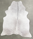 Medium Grey Medium Brazilian Cowhide Rug 5'9"H x 4'8"W #A55744 by Hudson Hides