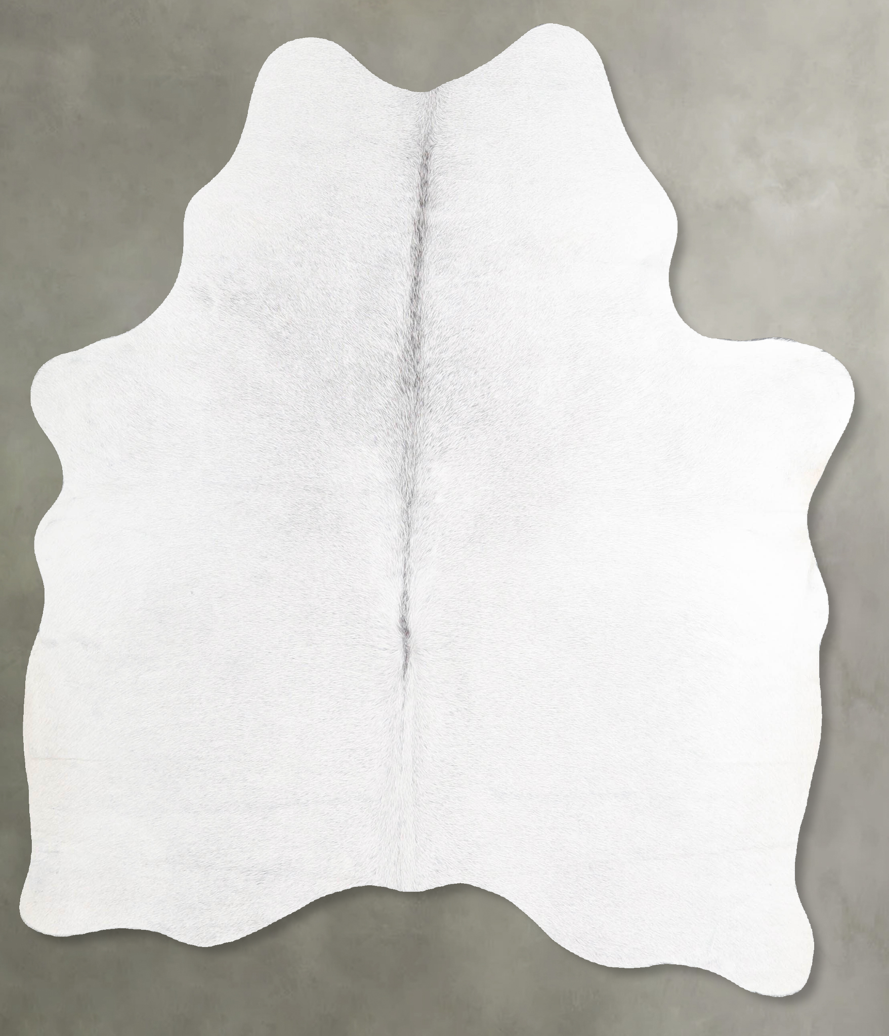 Light Grey Cowhide Rug #A55749
