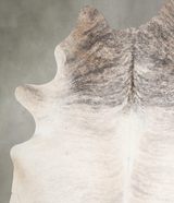 Light Brindle X-Large Brazilian Cowhide Rug 7'8"H x 6'3"W #A55758 by Hudson Hides