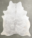 Grey Brindle X-Large Brazilian Cowhide Rug 7'4"H x 5'10"W #A55760 by Hudson Hides