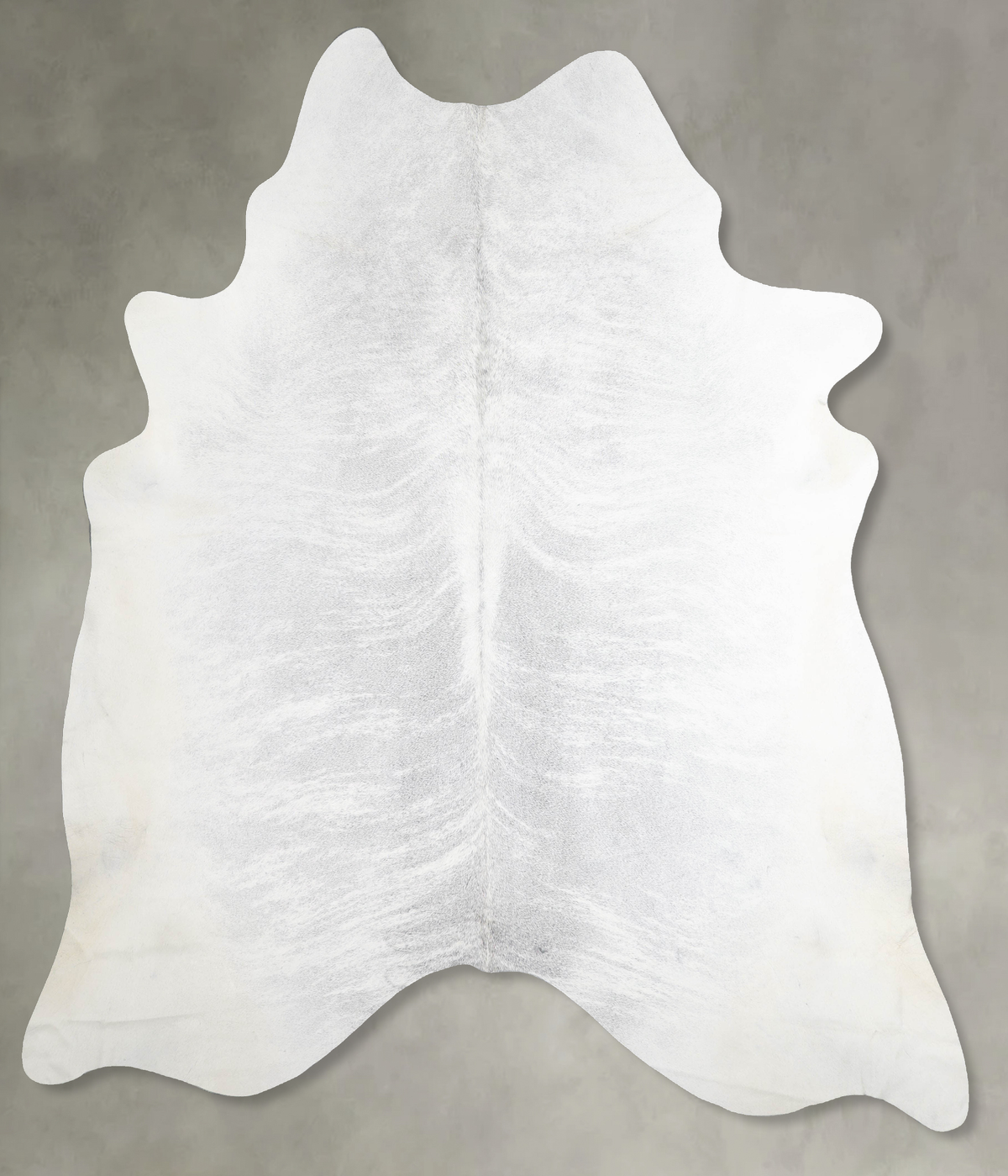 Grey Brindle Cowhide Rug #A55763