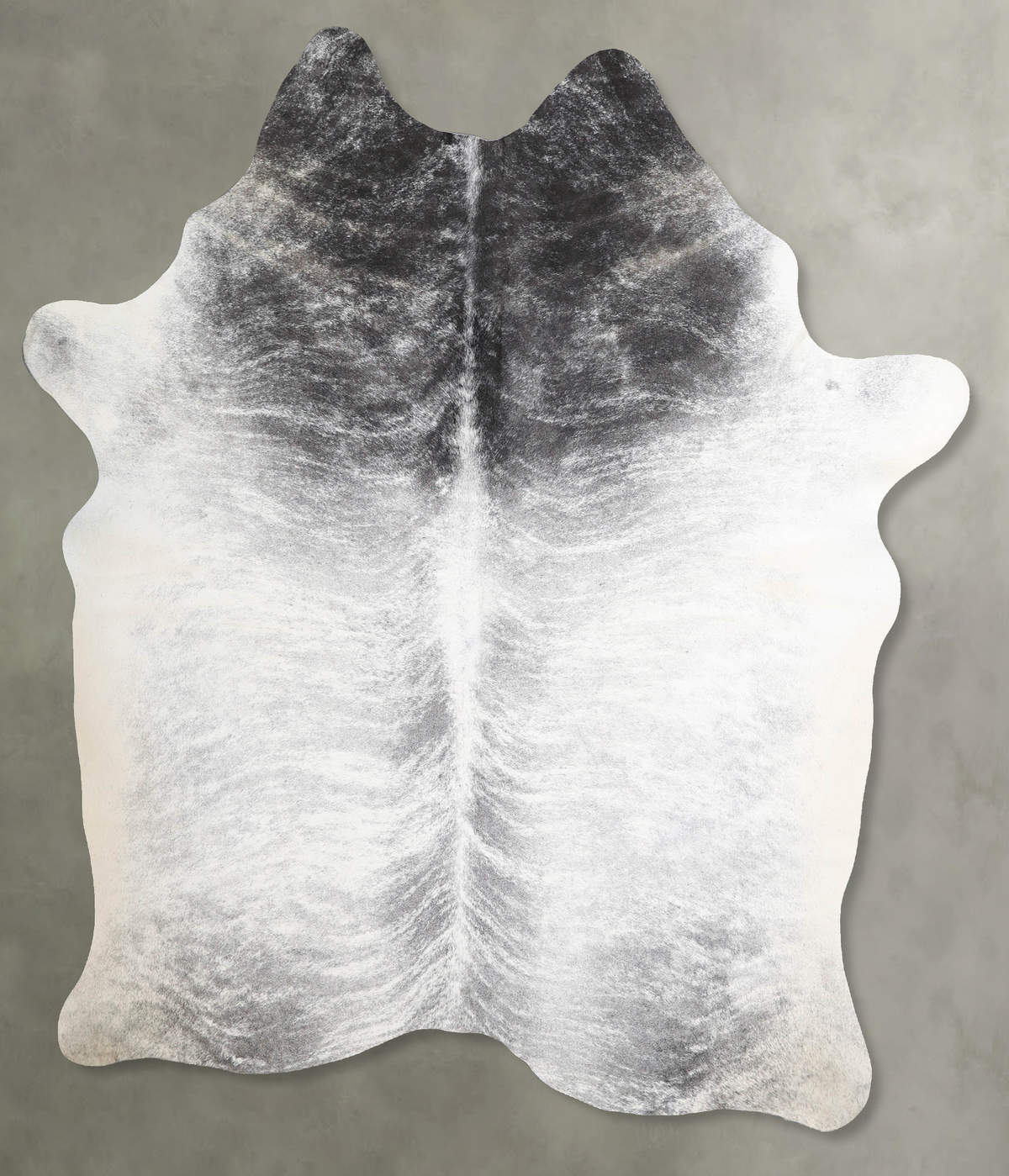 Grey Brindle Cowhide Rug #A55764