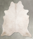 Champagne X-Large Brazilian Cowhide Rug 6'11"H x 6'1"W #A55770 by Hudson Hides