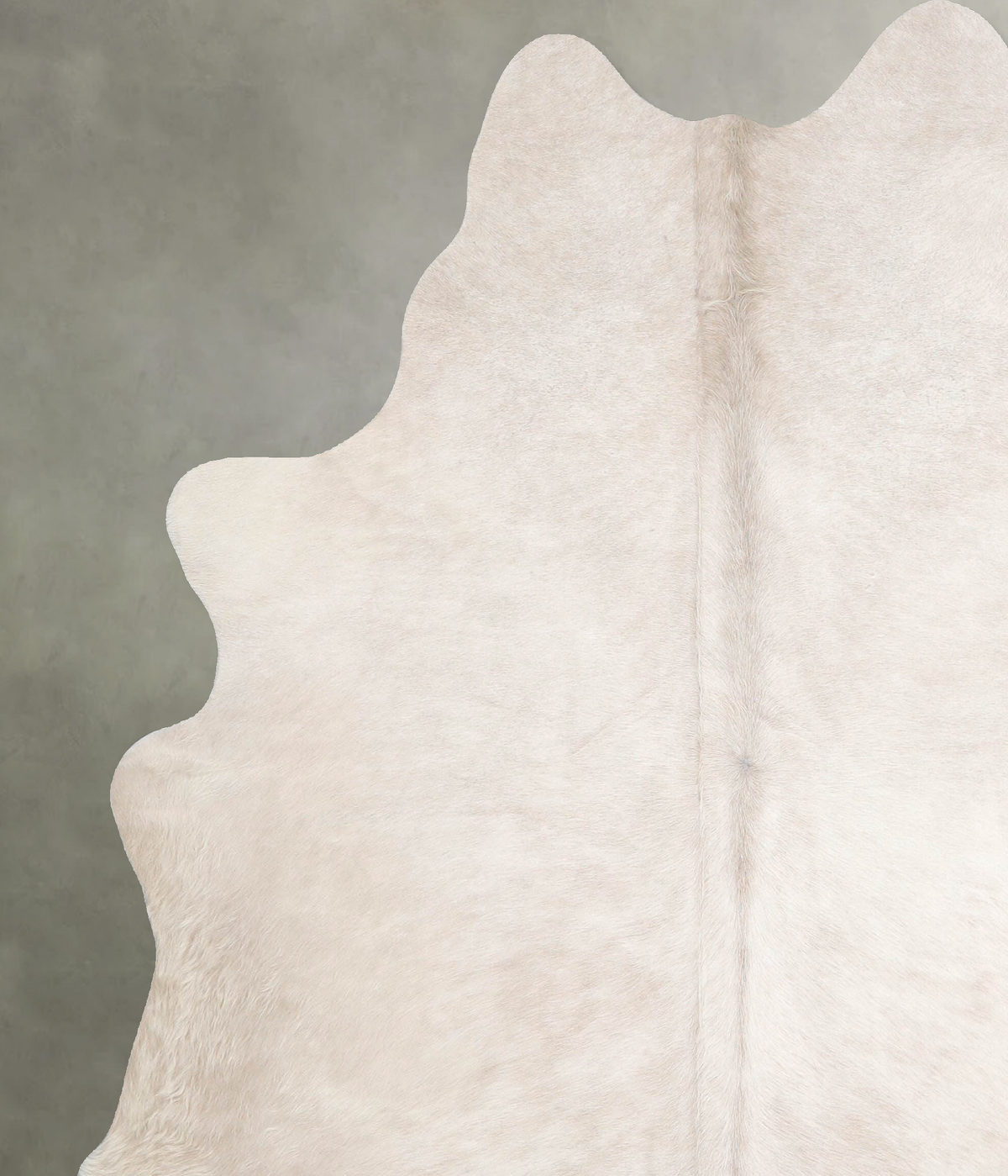 Champagne X-Large Brazilian Cowhide Rug 6'11"H x 6'1"W #A55770 by Hudson Hides