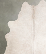 Champagne X-Large Brazilian Cowhide Rug 6'11"H x 6'1"W #A55770 by Hudson Hides