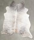 Light Brindle X-Large Brazilian Cowhide Rug 6'9"H x 6'4"W #A55773 by Hudson Hides