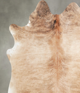Light Brindle X-Large Brazilian Cowhide Rug 6'7"H x 6'4"W #A55774 by Hudson Hides