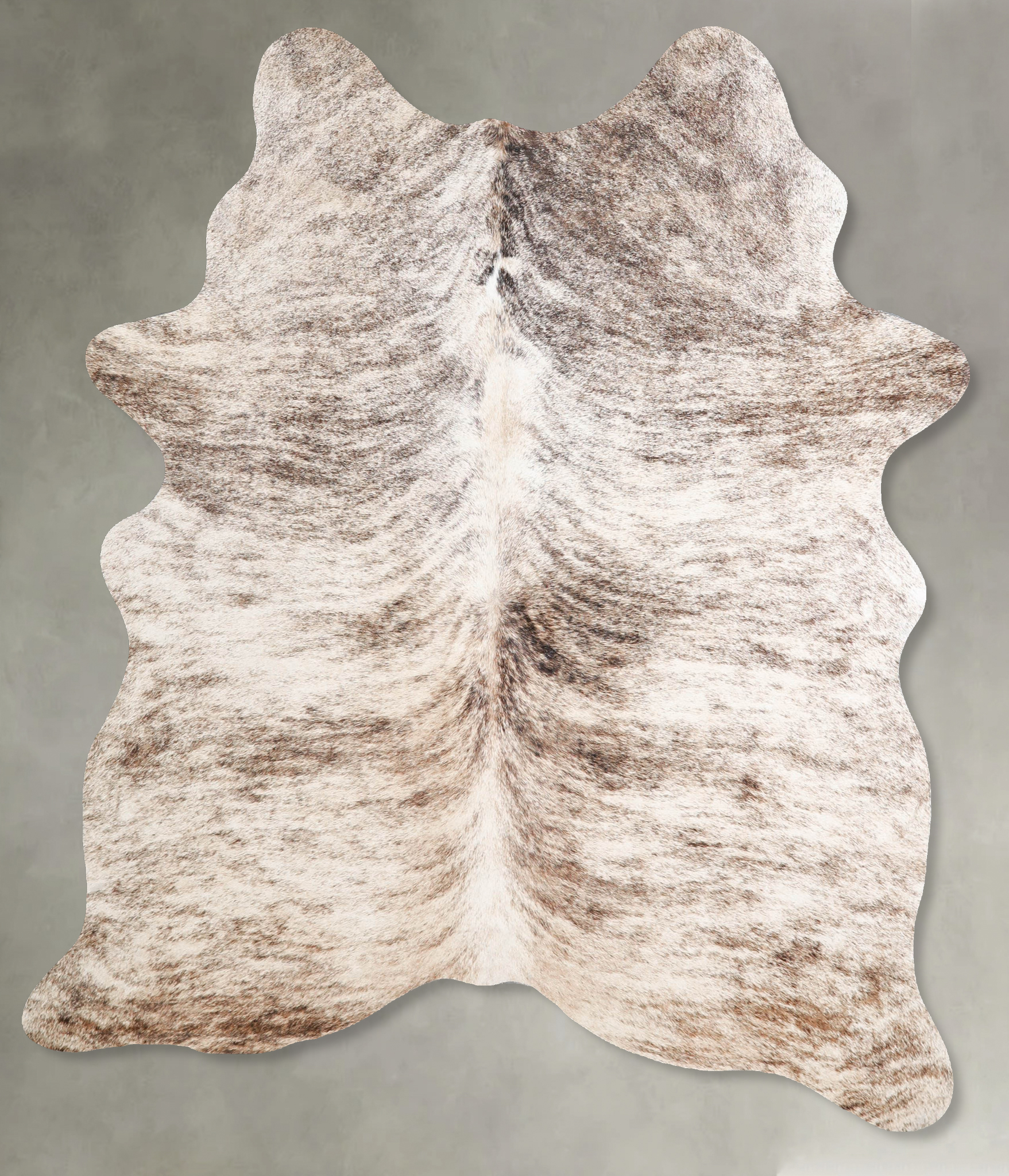 Light Brindle Cowhide Rug #A55778