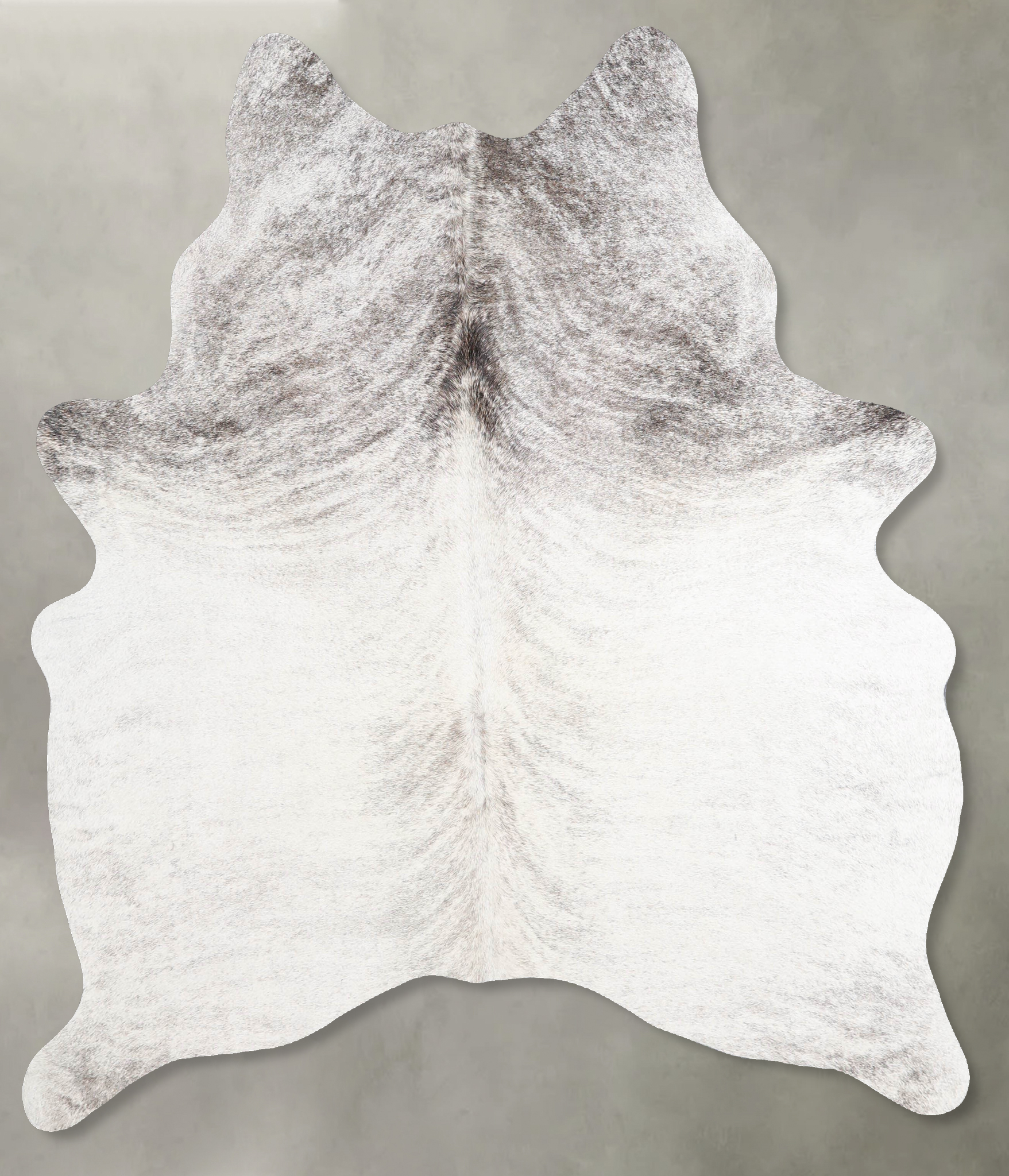 Grey Brindle Cowhide Rug #A55780