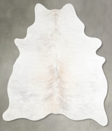 Light Brindle Large Brazilian Cowhide Rug 6'9"H x 5'9"W #A55781 by Hudson Hides