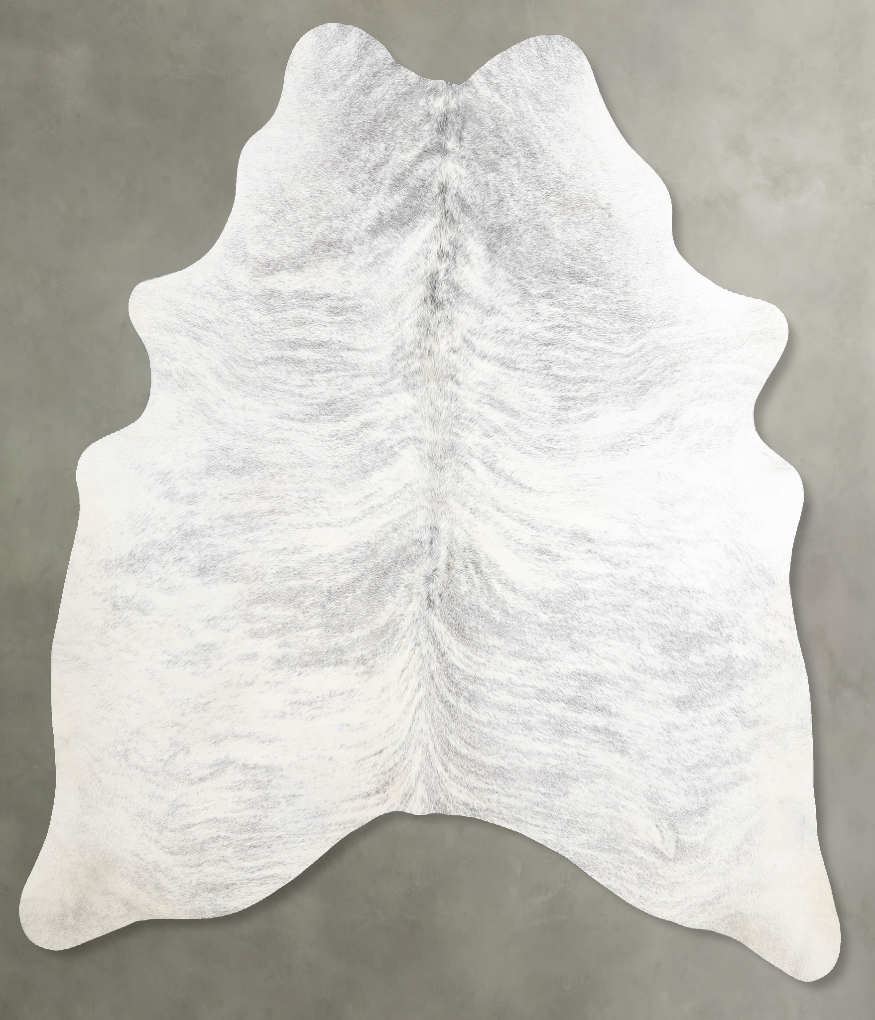 Grey Brindle Cowhide Rug #A55784