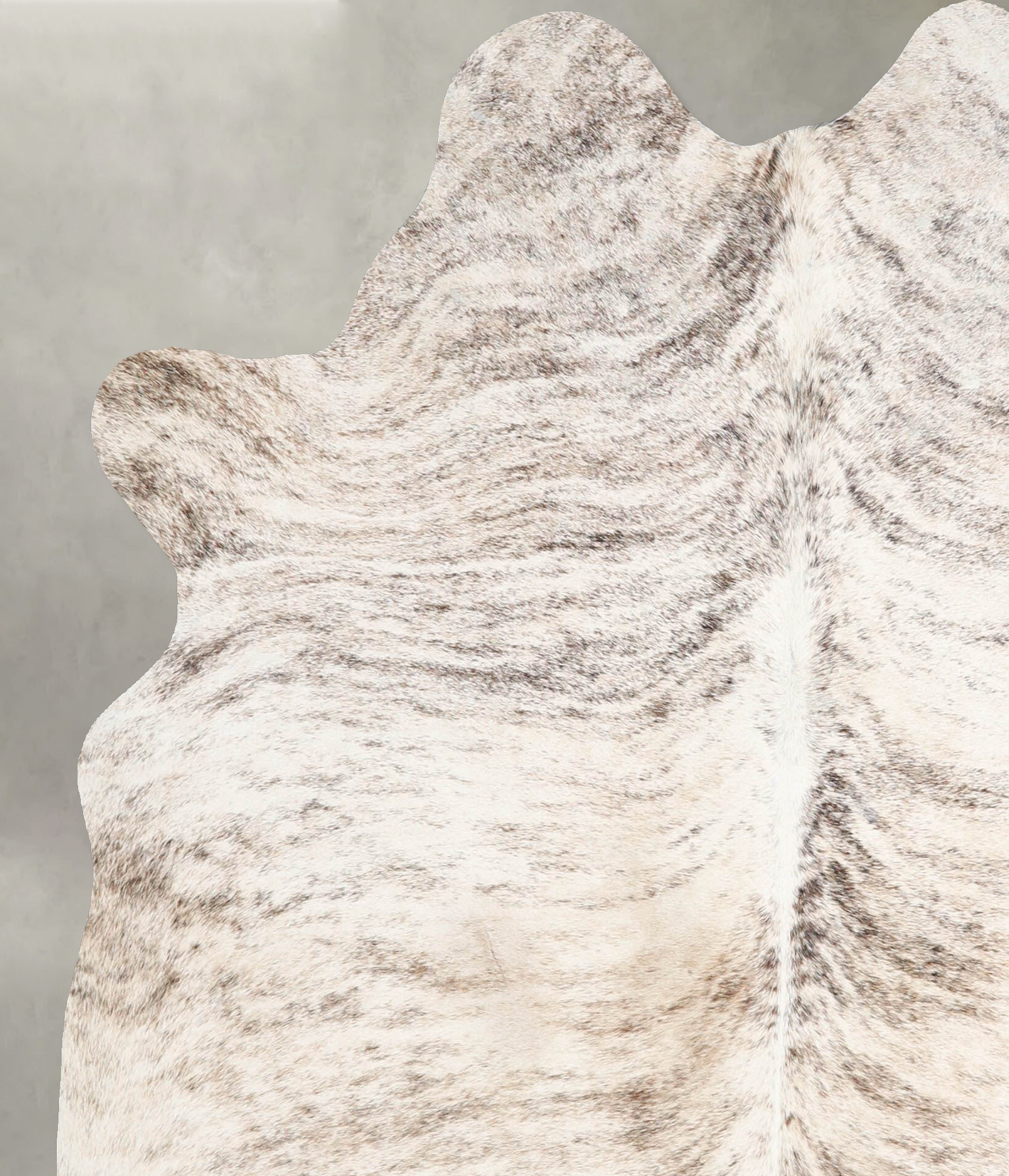 Light Brindle Cowhide Rug #A55785