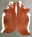 Hereford Large Brazilian Cowhide Rug 6'4"H x 5'6"W #A55791 by Hudson Hides