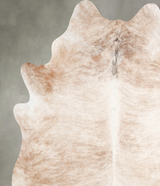 Light Brindle XX-Large Brazilian Cowhide Rug 7'5"H x 6'9"W #A55797 by Hudson Hides