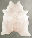 Light Brindle X-Large Brazilian Cowhide Rug 7'2"H x 6'6"W #A55799 by Hudson Hides