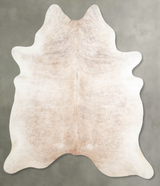 Light Brindle X-Large Brazilian Cowhide Rug 7'2"H x 6'6"W #A55799 by Hudson Hides