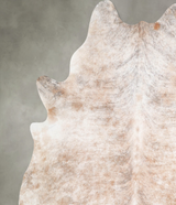 Light Brindle XX-Large Brazilian Cowhide Rug 8'0"H x 7'1"W #A55800 by Hudson Hides