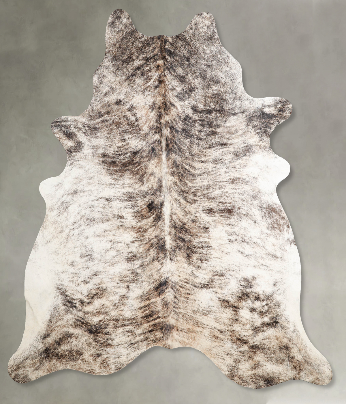 Light Brindle Cowhide Rug #A55801