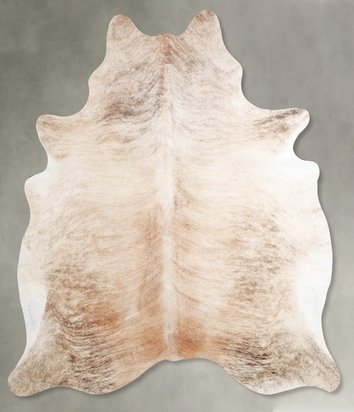 Light Brindle Cowhide Rug #A55805