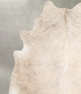 Light Brindle XX-Large Brazilian Cowhide Rug 8'0"H x 7'1"W #A55807 by Hudson Hides