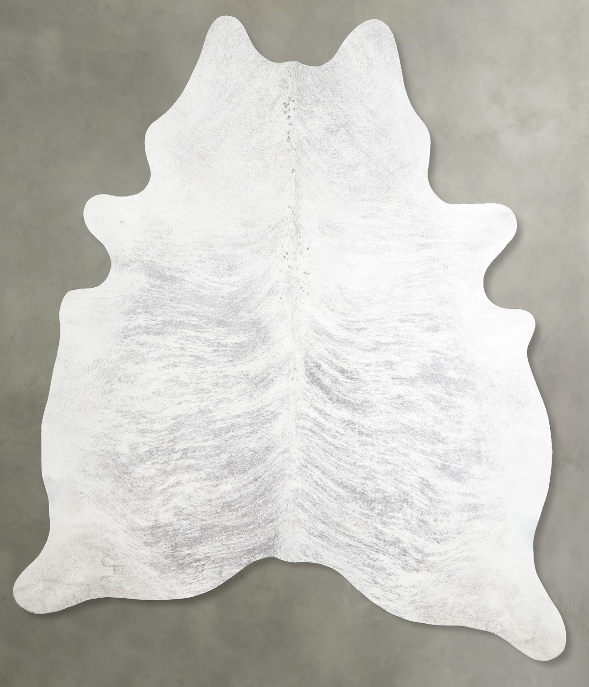 Grey Brindle Cowhide Rug #A55809