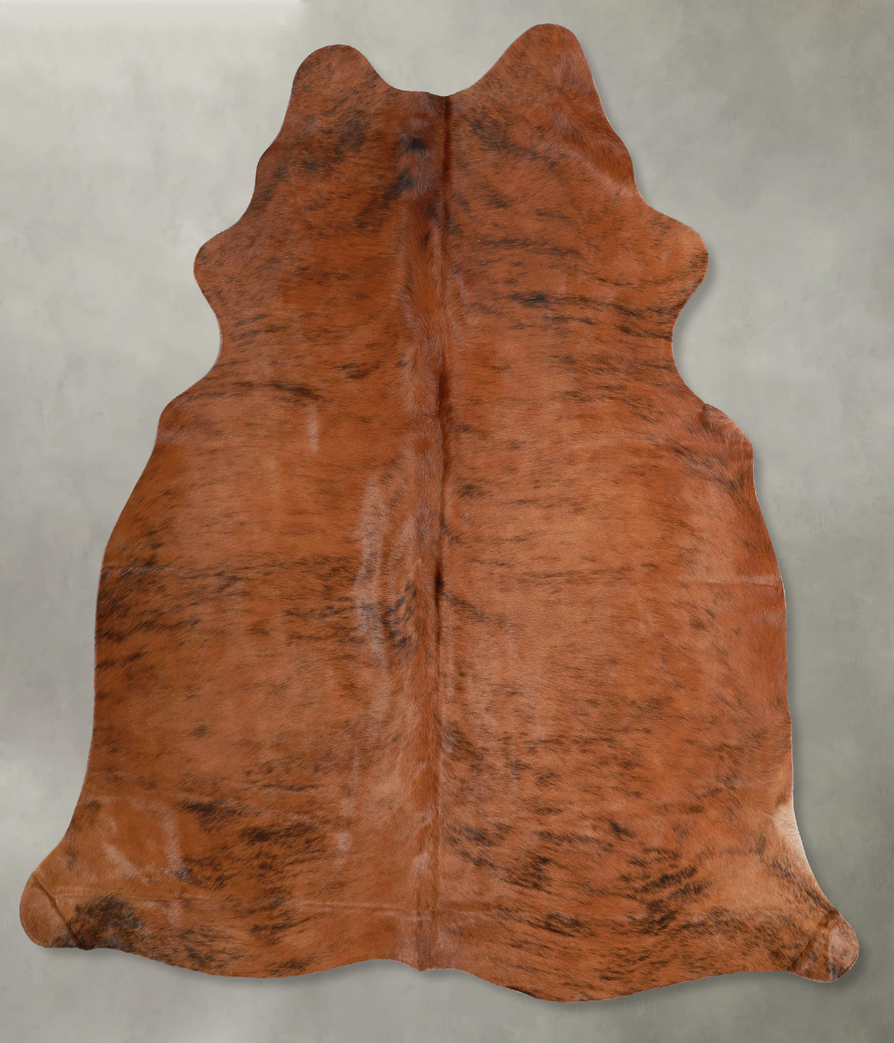 Medium Brindle Cowhide Rug #A55814