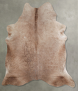 Taupe Large Brazilian Cowhide Rug 6'9"H x 5'11"W #A55822 by Hudson Hides