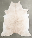 Light Brindle X-Large Brazilian Cowhide Rug 7'2"H x 6'11"W #A55831 by Hudson Hides