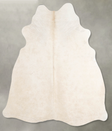 Palomino Medium Brazilian Cowhide Rug 5'7"H x 4'11"W #A55847 by Hudson Hides