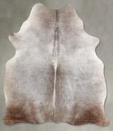 Medium Grey Medium Brazilian Cowhide Rug 5'5"H x 4'2"W #A55848 by Hudson Hides
