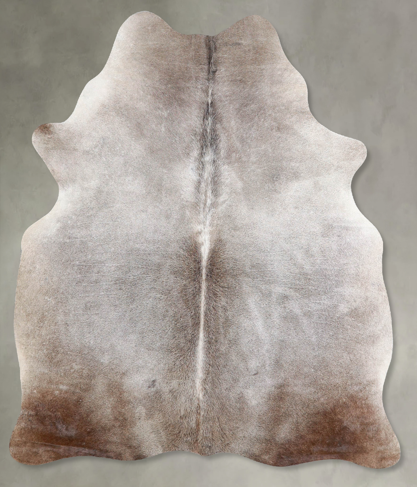 Medium Grey Cowhide Rug #A55848