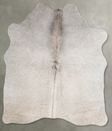 Medium Grey Medium Brazilian Cowhide Rug 5'1"H x 3'9"W #A55856 by Hudson Hides