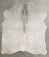 Medium Grey Medium Brazilian Cowhide Rug 5'1"H x 3'9"W #A55856 by Hudson Hides