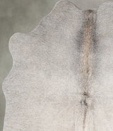 Medium Grey Medium Brazilian Cowhide Rug 5'1"H x 3'9"W #A55856 by Hudson Hides
