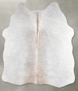 Grey with Beige Medium Brazilian Cowhide Rug 3'9"H x 3'8"W #A55865 by Hudson Hides