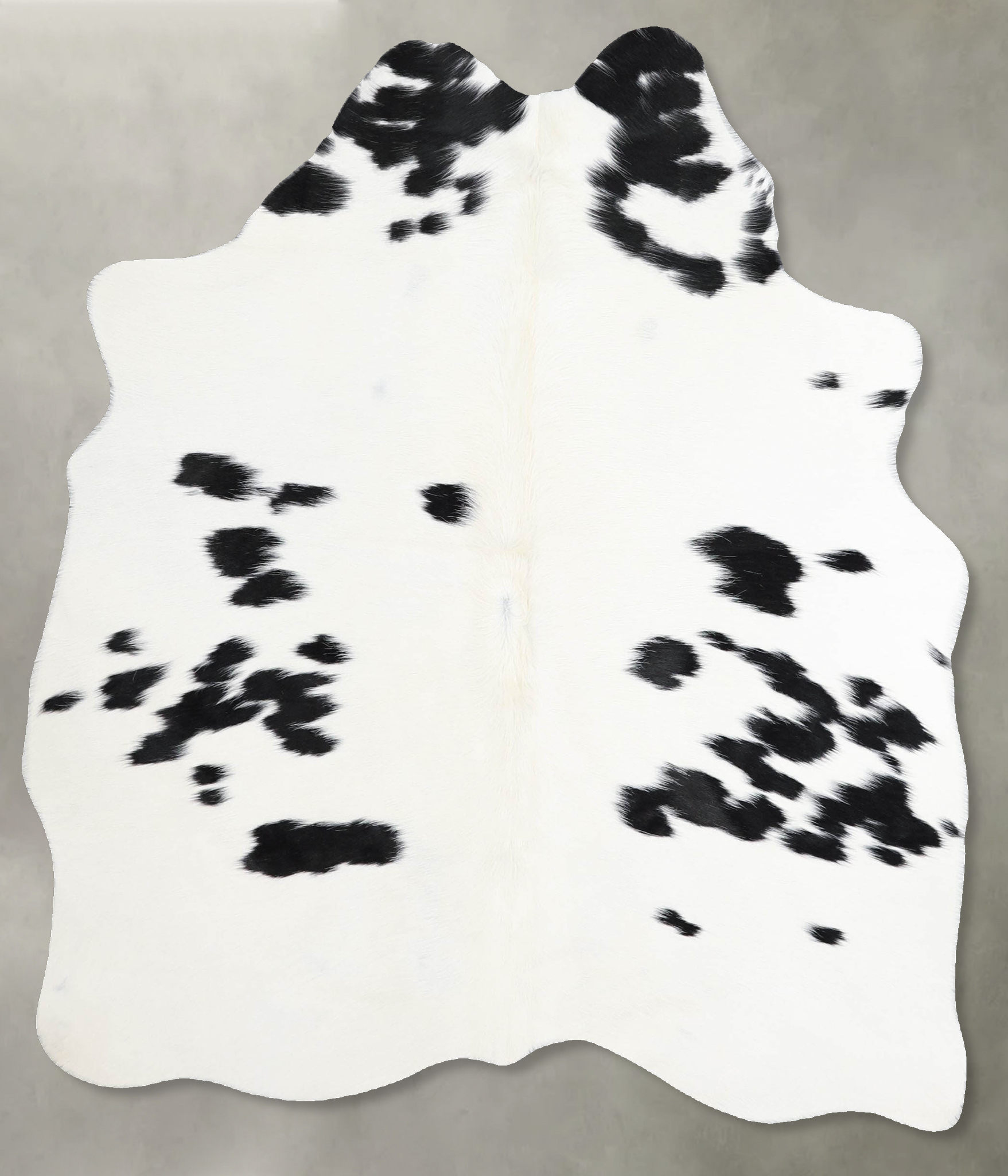 Black and White Cowhide Rug #A55866