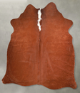 Brown and White Regular Medium Brazilian Cowhide Rug 5'7"H x 5'1"W #A55875 by Hudson Hides