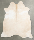 Palomino Medium Brazilian Cowhide Rug 5'4"H x 4'8"W #A55884 by Hudson Hides