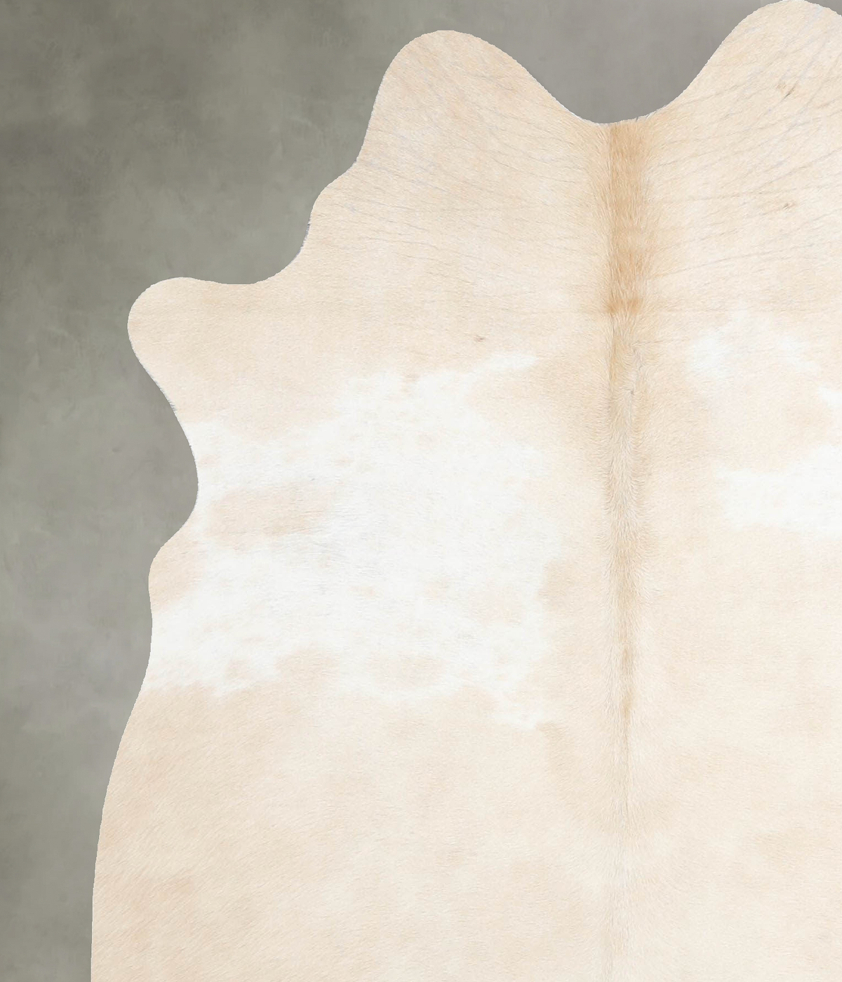 Palomino Medium Brazilian Cowhide Rug 5'4"H x 4'8"W #A55884 by Hudson Hides