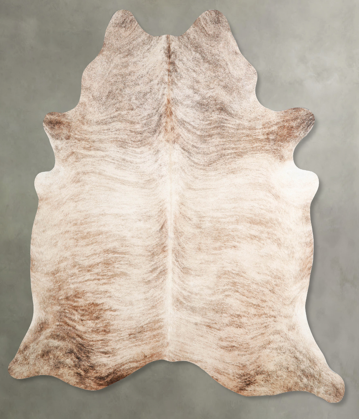 Light Brindle Cowhide Rug #A55888