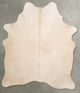 Palomino Medium Brazilian Cowhide Rug 5'8"H x 4'7"W #A55898 by Hudson Hides