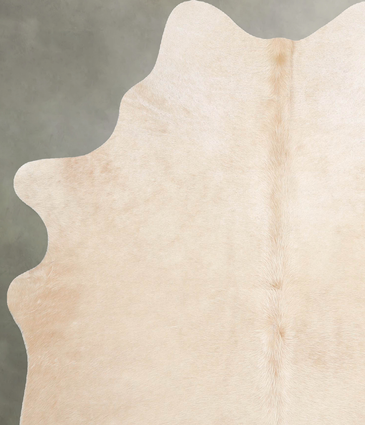 Palomino Medium Brazilian Cowhide Rug 5'8"H x 4'7"W #A55898 by Hudson Hides