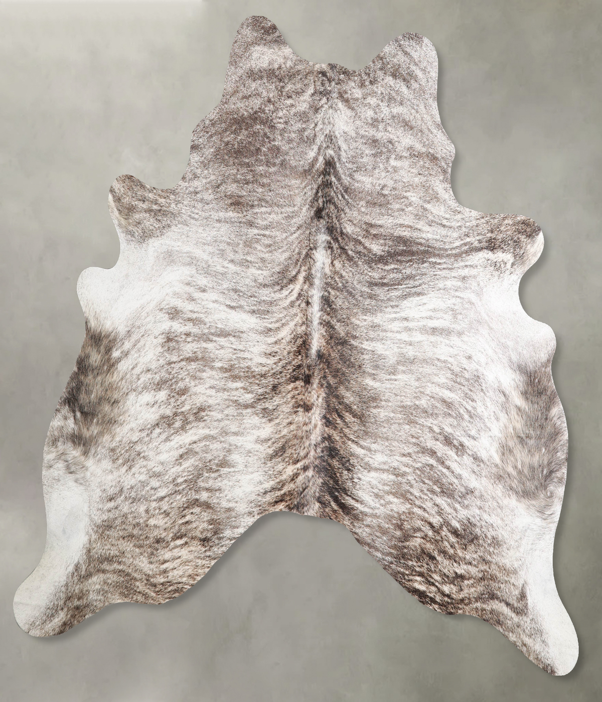 Light Brindle Cowhide Rug #A55906