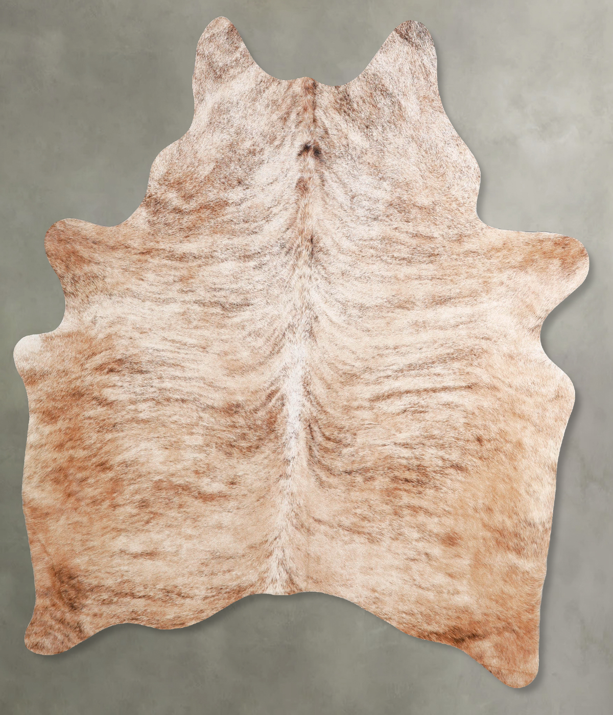 Light Brindle Cowhide Rug #A55907