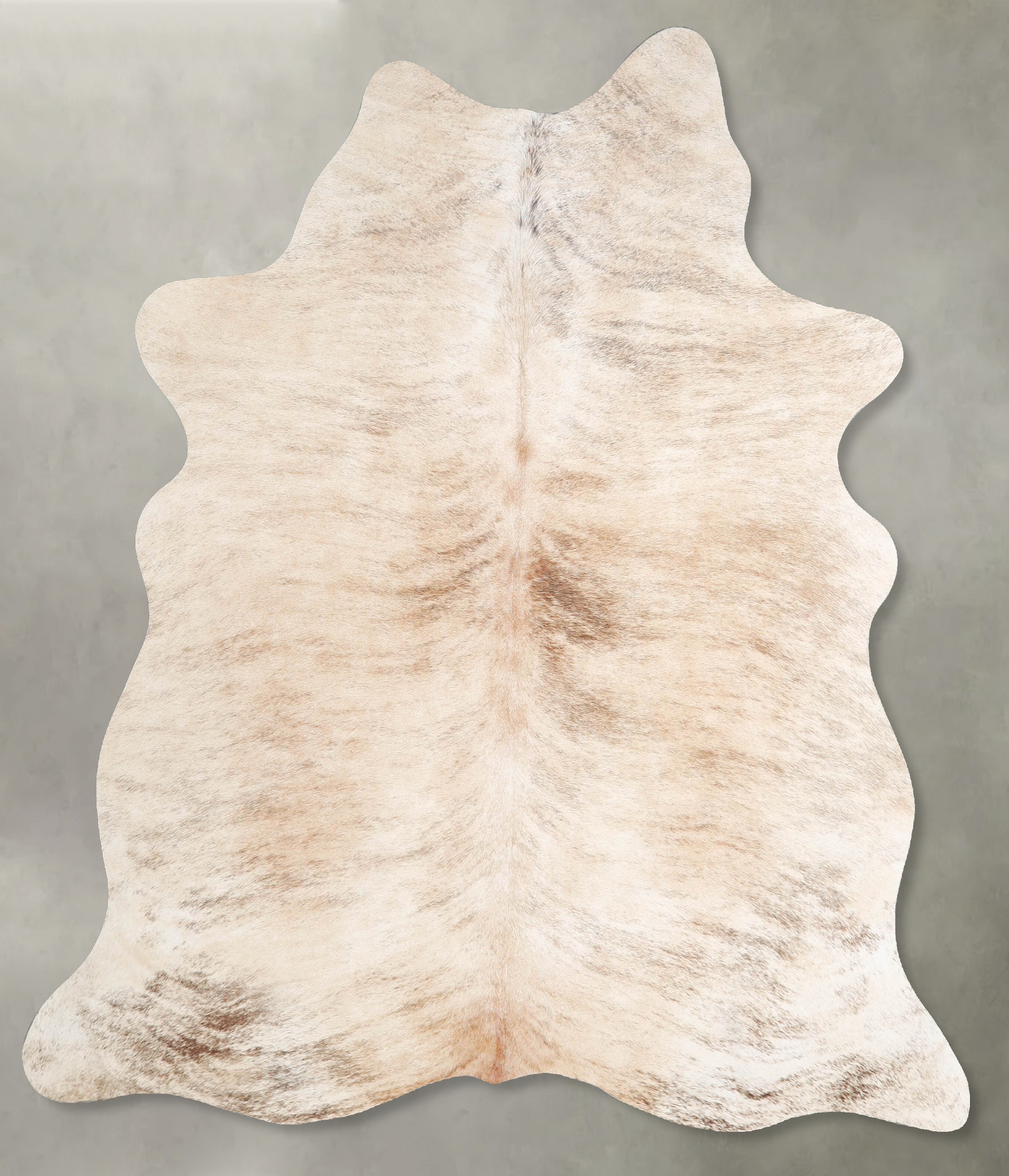 Light Brindle Cowhide Rug #A55908