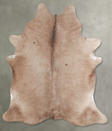 Taupe Large Brazilian Cowhide Rug 6'9"H x 5'8"W #A55911 by Hudson Hides