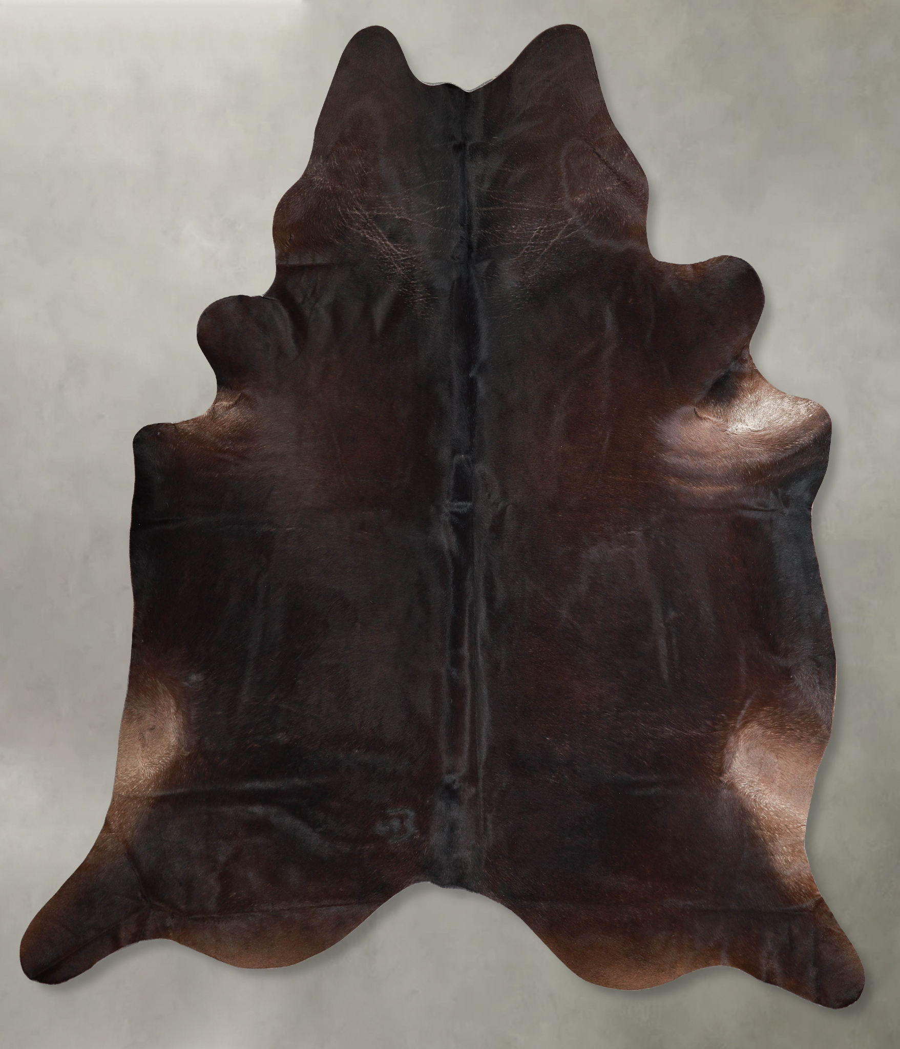 Chocolate Cowhide Rug #A55914