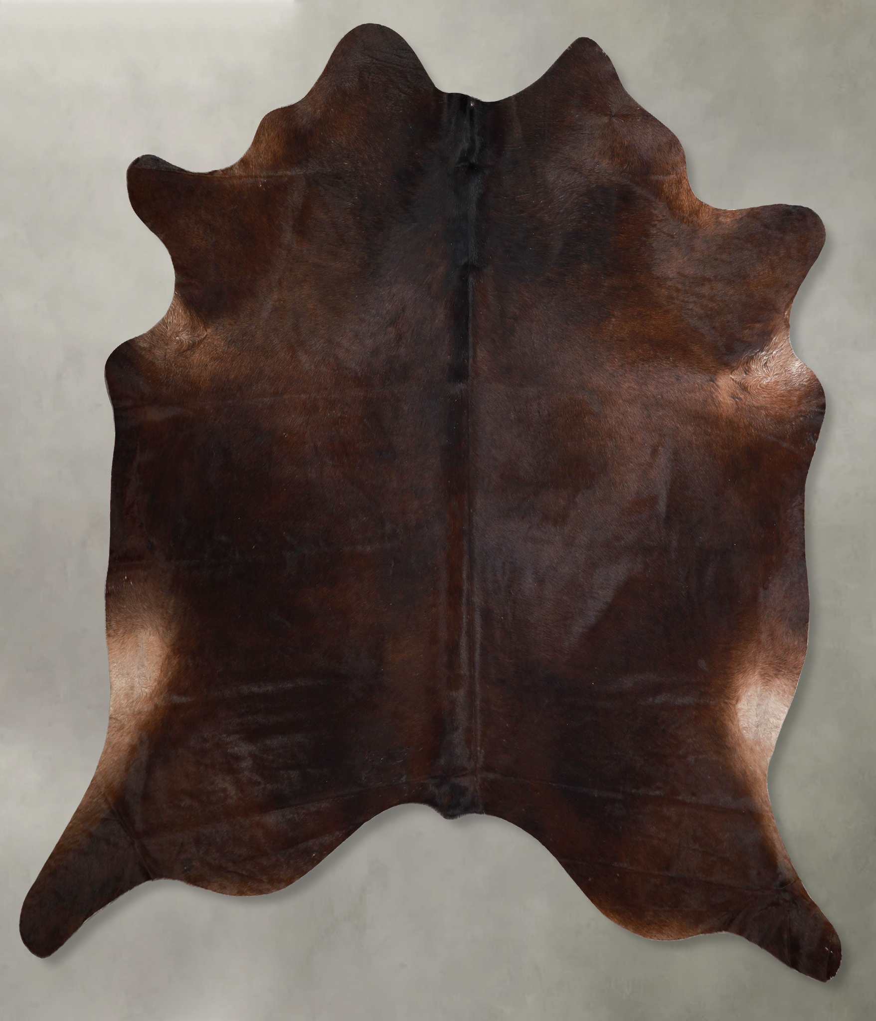 Chocolate Cowhide Rug #A55916